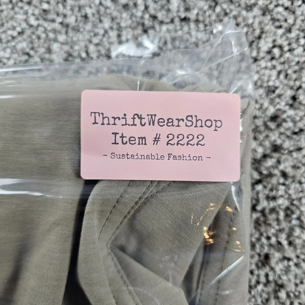 Faherty Shorts Mens 42 Khaki Stretch Performance All Day Chino Hiking Camping